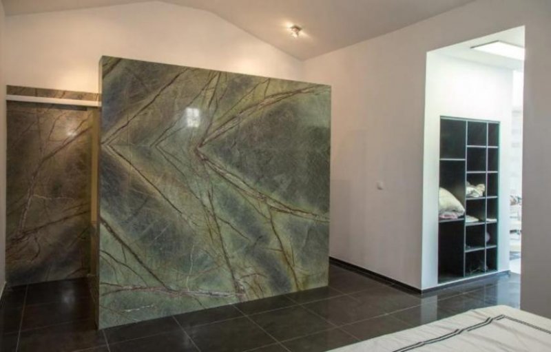 Lagkada bei Makry Gialos Südostkreta, Lagkada: Traumhafte Luxusvilla direkt am Meer zu verkaufen Haus kaufen